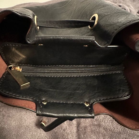 Black Bucket Bag BRAND NEW - Picture 4 of 11